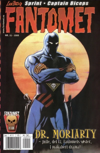 Cover of Dr. Moriarty