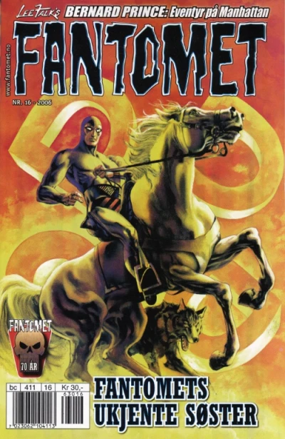Cover of Fantomets ukjente søster