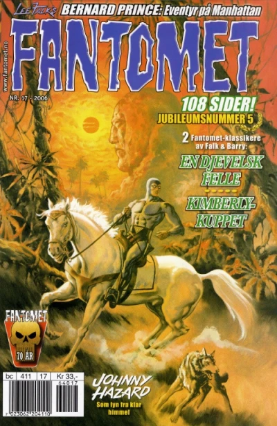 Cover of En djevelsk fell