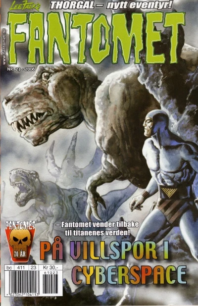 Cover of På villspor i cyberspace