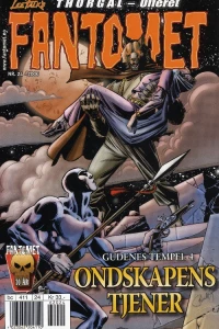 Gudenes tempel: Ondskapens tjener (Temple Of The Gods - IV - Servant Of Evil)