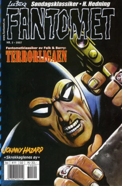 Cover of Terrorligaen