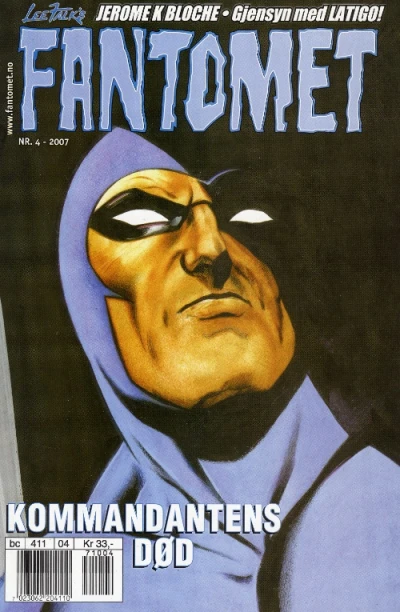 Cover of Kommandantens død