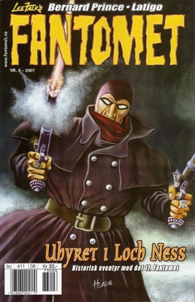 Cover of Uhyret i Loch Ness