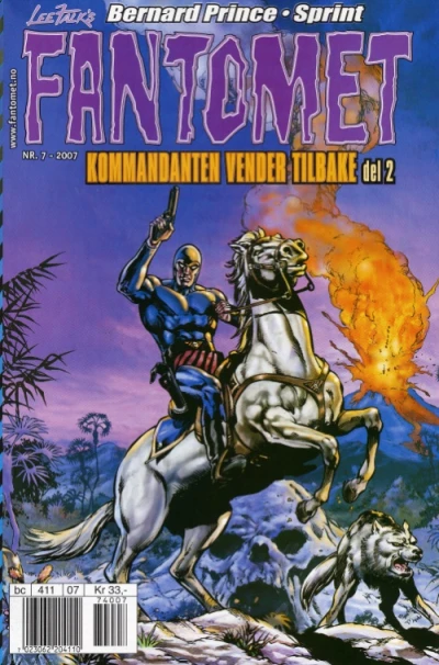 Cover of Kommandanten vender tilbake del 2 (Return of the Commander Pt.  2)