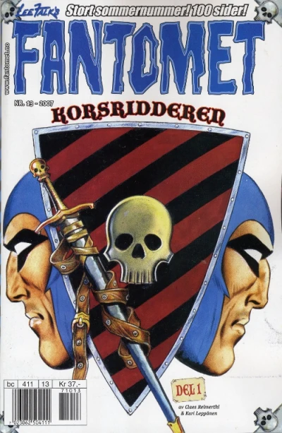 Cover of Korsridderen