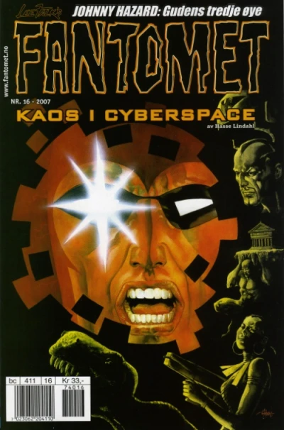 Cover of Kaos i cyberspace