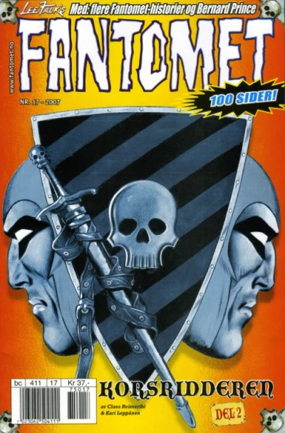 Cover of Korsridderen