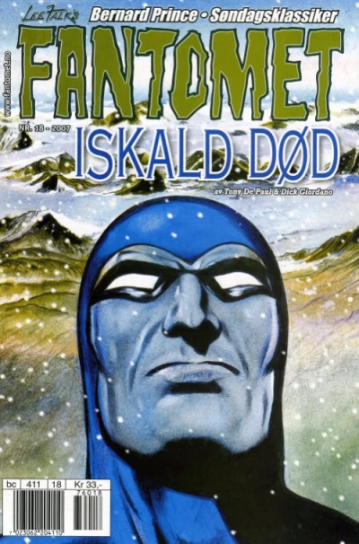 Cover of Iskald død