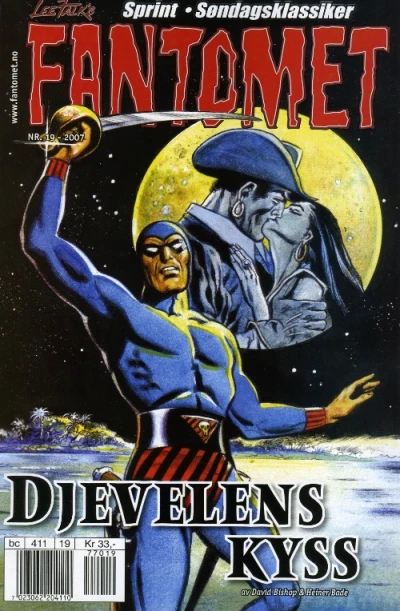 Cover of Djevelens kyss