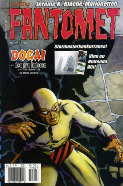 Cover of Dogai - den nye lederen