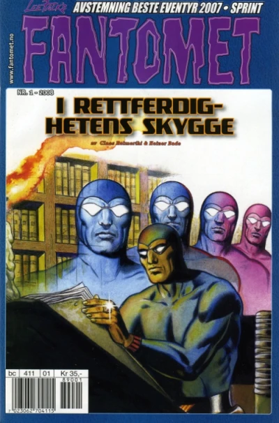 Cover of I rettferdighetens skygge