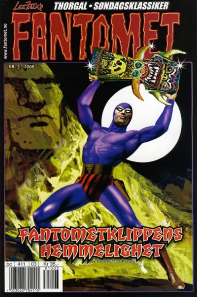 Cover of Fantometklippens hemmelighet