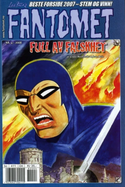 Cover of Full av falskhet