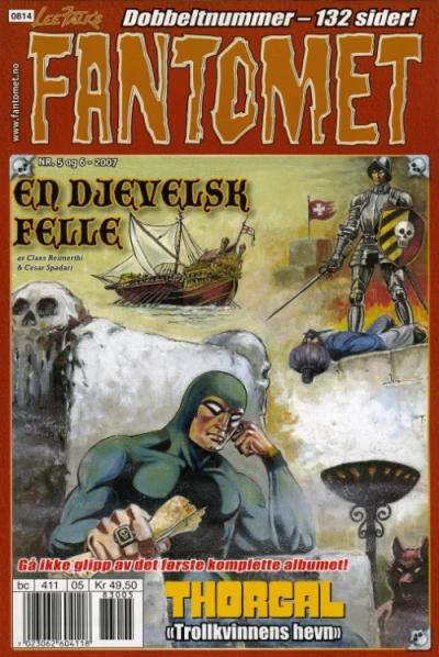 Cover of En djevelsk felle