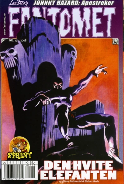 Cover of Den hvite elefanten