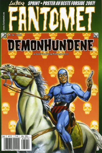 Cover of Demonhundene