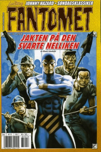 Cover of Jakten på den svarte nelliken