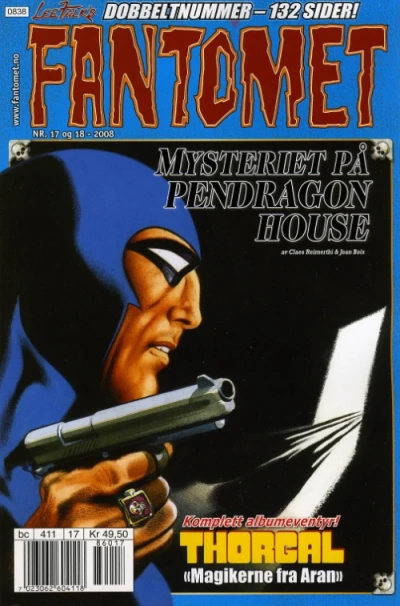 Cover of Mysteriet på Pendragon House