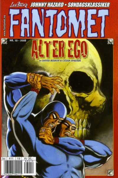 Cover of Alter ego