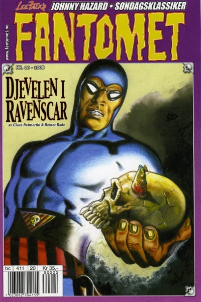 Cover of Djevelen i Ravenscar
