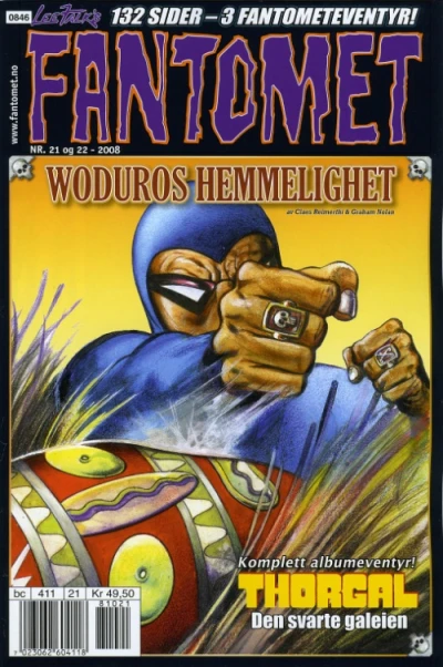 Cover of Woduros hemmelighet