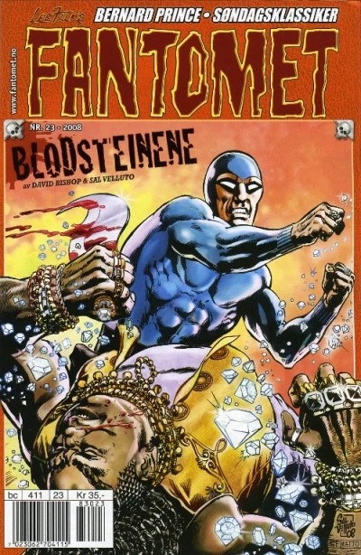 Cover of Blodsteinene