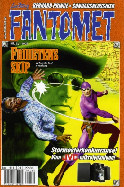 Cover of Frihetens skip