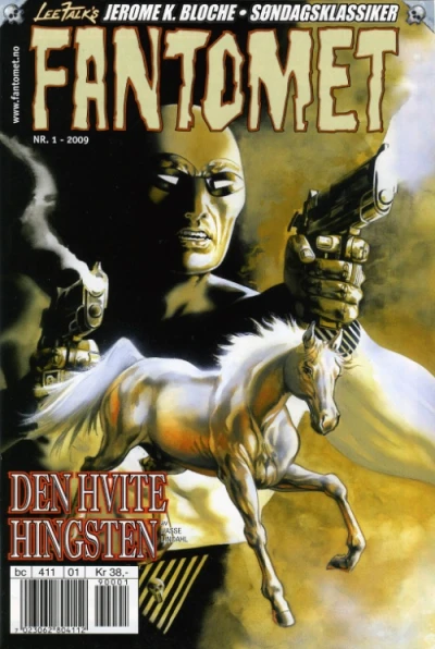 Cover of Den hvite hingsten