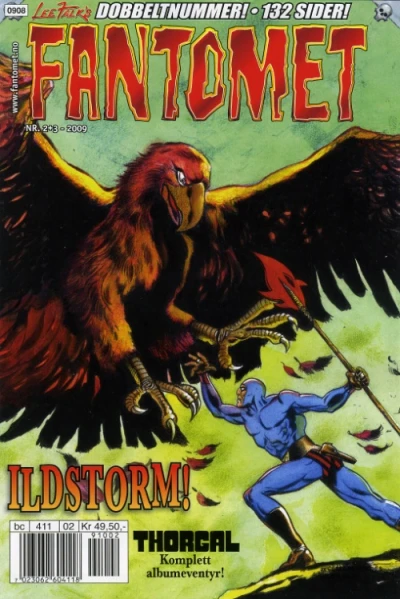 Cover of Ildstorm!