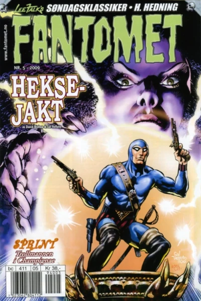 Cover of Heksejakt