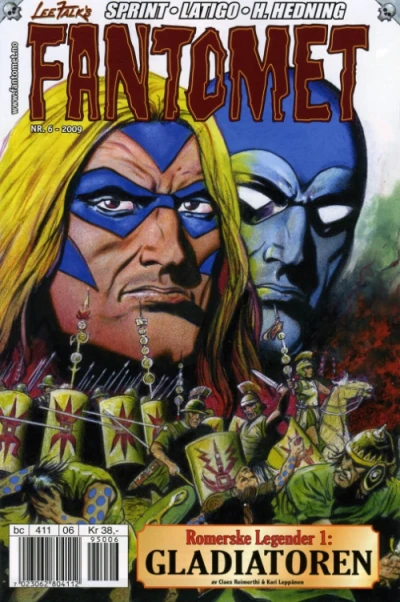 Cover of Romerske Legender 1: Gladiatoren