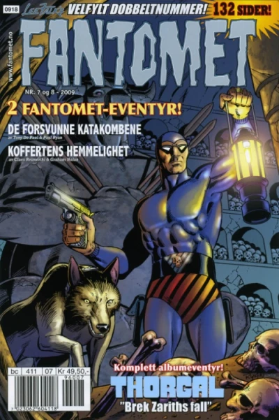 Cover of De forsvunne katakombene