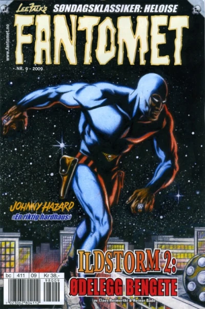 Cover of Ildstorm 2: Ødelegg Bengete