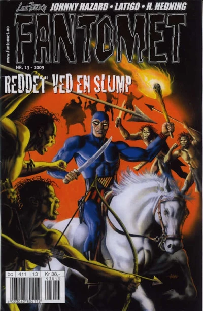 Cover of Reddet ved en slump