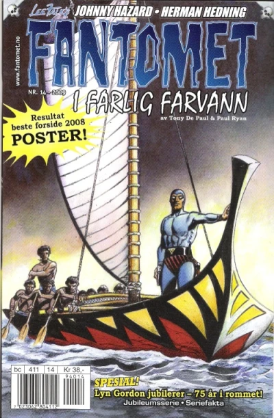 Cover of I farlig farvann