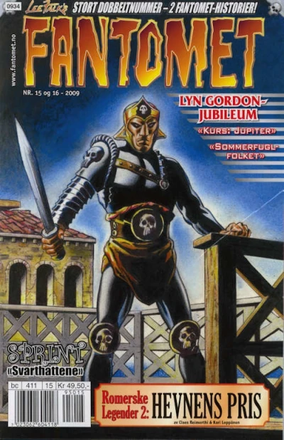 Cover of Romerske legender 2: Hevnens pris
