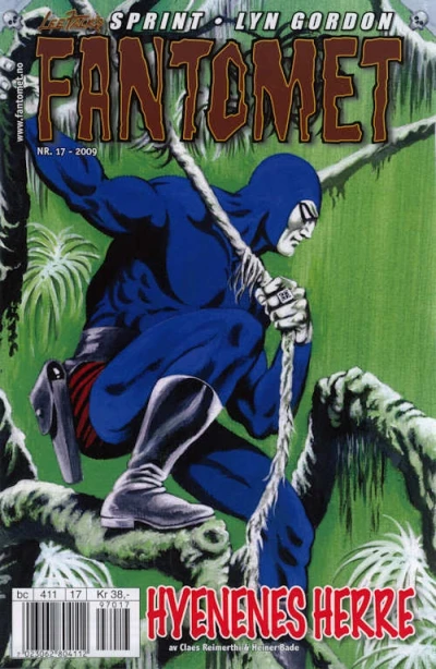 Cover of Hyenenes herre