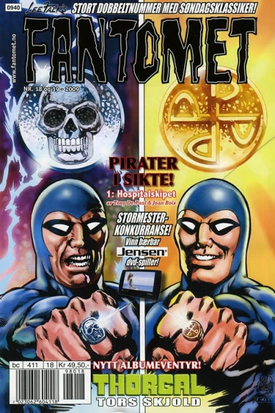 Cover of Pirater i sikte! 1: Hospitalskipet