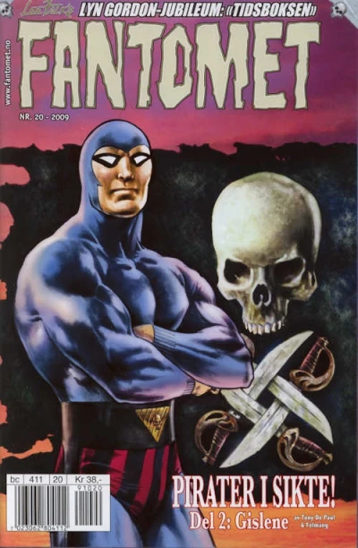 Cover of Pirater i sikte! del 2: Gislene