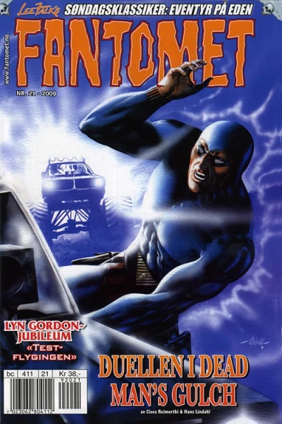 Cover of Duellen i Dead Man's Gulch