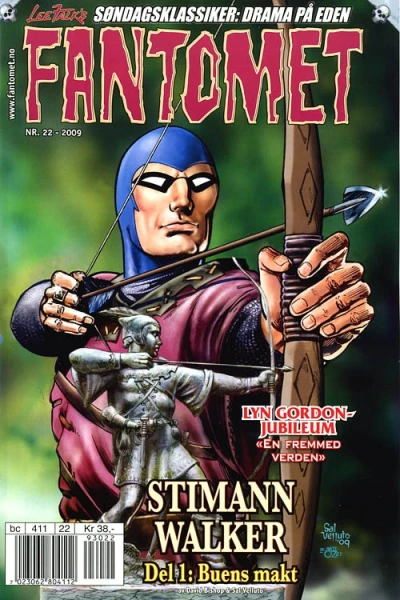 Cover of Stimann Walker del 1: Buens makt