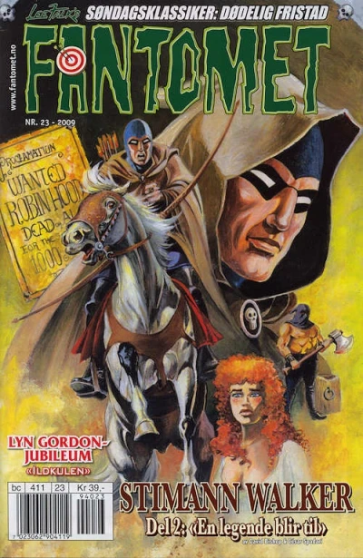 Cover of Stimann Walker del 2: En legende blir til