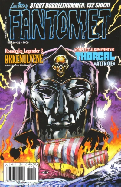 Cover of Romerske legender 3: Ørkenulvene