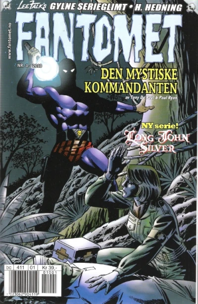 Cover of Den mystiske kommandanten