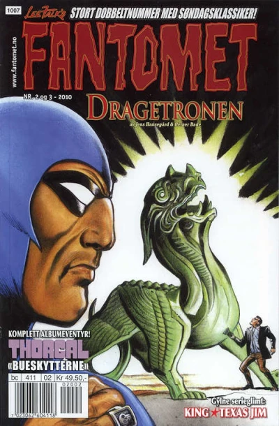 Cover of Dragetronen