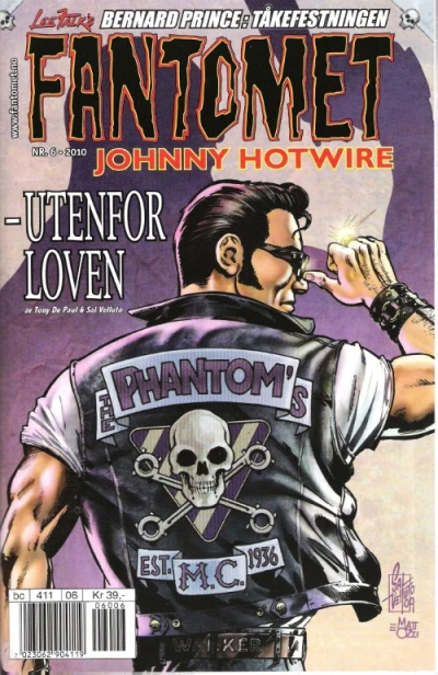 Cover of Johnny Hotwire - utenfor loven