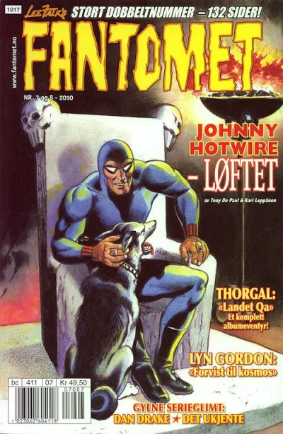 Cover of Johnny Hotwire - løftet