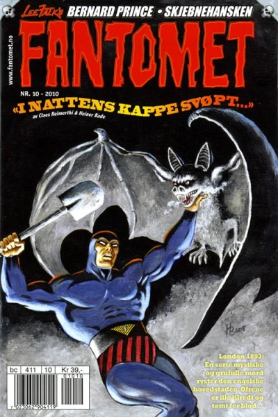 Cover of I nattens kappe svøpt...