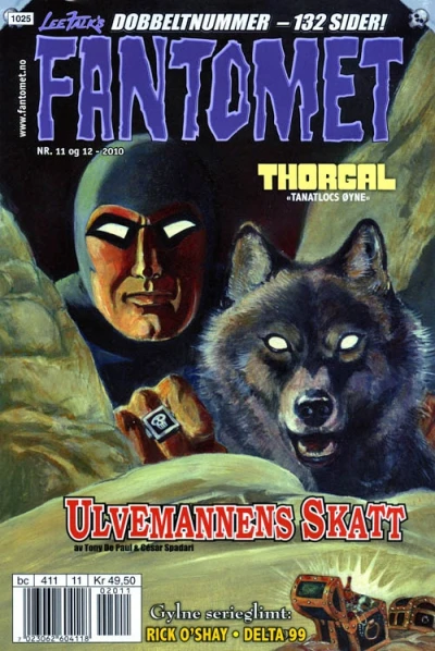Cover of Ulvemannens skatt